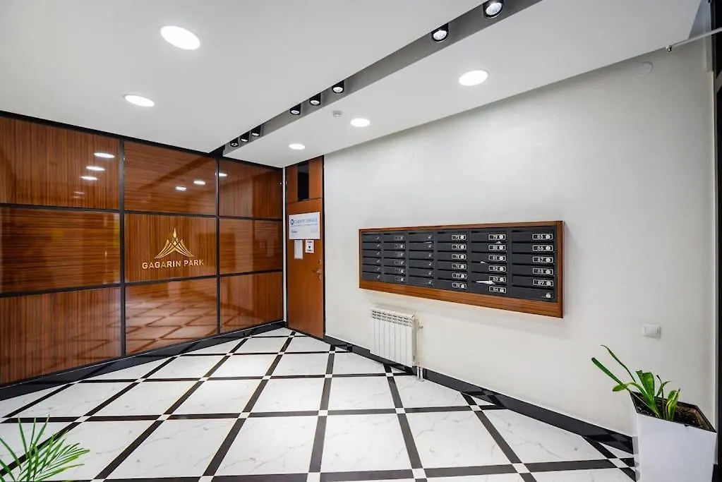 Просторные Апартаменты В Жк Gagarin Park Almaty Apartment